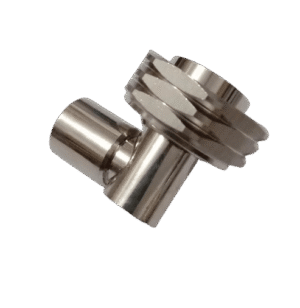 DIN Male Right Angle Connector for 1/2 inch SF Cable Solder