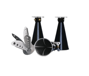 Dual Polarization Horn Antenna 1?10 GHz