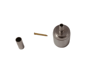 L9 Male Connector, LMR 100 Crimp