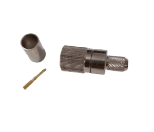 L9 Male Connector, RG 59 Crimp