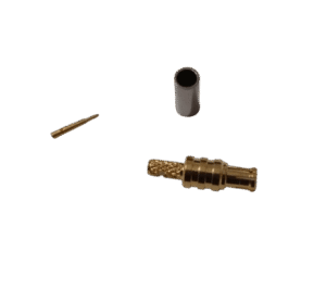 MCX Male Connector, RG 316 Crimp