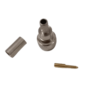 Mini UHF Male Connector for LMR200 Cable Crimp