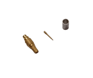MMCX Male Connector, RG 316 Crimp