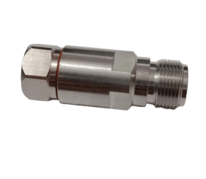 N Female Connector for 1/2 inch SF Cable Clamp