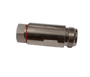 N Female Connector for 1/4 inch LDF Cable Clamp