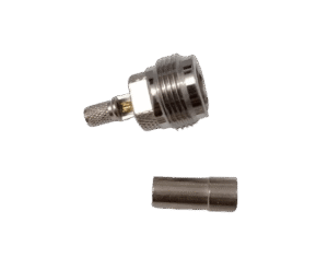 N Female Connector for LMR200 Cable Crimp