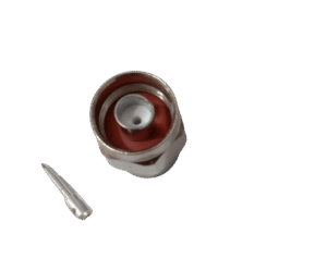 N Male Connector for 1/2 inch SF Cable Solder