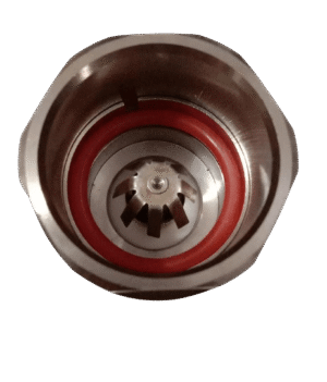 N Male Connector for 1-1/4 inch LDF Cable Clamp