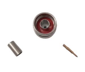 N Male Connector for LMR240 Cable Crimp