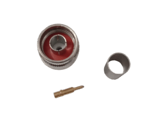 N Male Connector for LMR400 Cable Crimp
