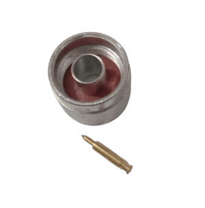 N Male Connector for RG6 Cable Crimp