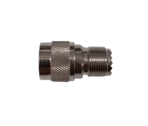 N-Type Male to UHF Female Adapter, 4 GHz