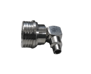 QN Male Right Angle Connector, RG 141 Solder