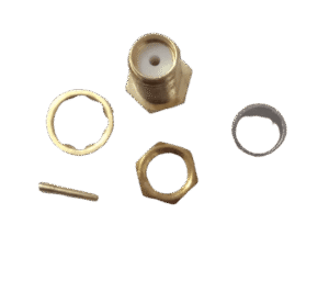 SMA Female Connector for LMR200 Cable Crimp