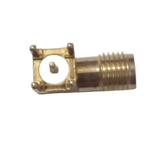 SMA Female Right Angle PCB Solder Connector