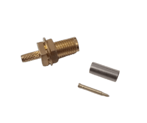 SMA Female Reverse Polarity Connector for LMR100 Cable Crimp