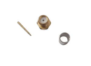 SMA Female Reverse Polarity Connector for LMR200 Cable Crimp