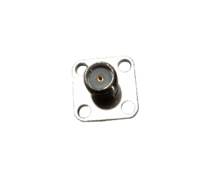 SMA Female to SMA Female Bulkhead Adapter, 4 GHz