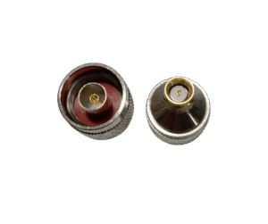 N-Type Male to SMA Male Reverse Polarity Adapter, 4 GHz