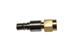 SMA Male to QMA Female Adapter, 4 GHz