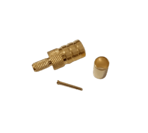 SMB Female Connector, BT 3002 Crimp