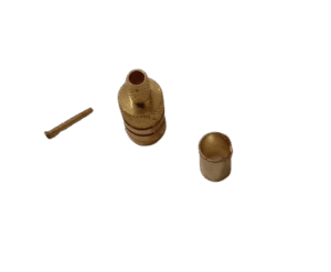 SMB Female Connector, LMR 100 Crimp