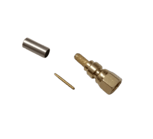 SMC Female Connector, LMR 100 Crimp