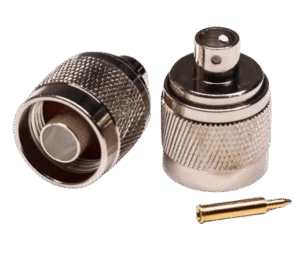 N Female Connector for SM250 Cable Solder