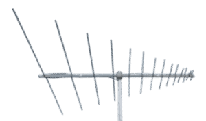 Log-Periodic Wideband Antenna 30?3000 MHz