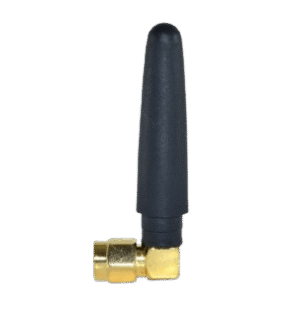 Whip Antenna Right Angle Fixed 2 dBi 800?2500 MHz