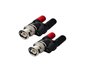 BNC Female to Banana Balun R/B
