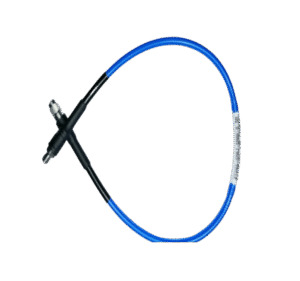 SMA Male to SMA Female Ultra Flexible Millimeter Wave Test Cable Assembly, 26.5 GHz