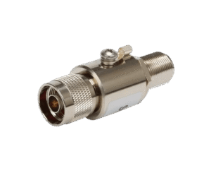 N-Type Male to N-Type Female Bulkhead Surge Arrestor