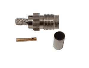 TNC Female Connector for LMR200 Cable Crimp
