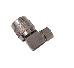 TNC Male Right Angle Connector for LMR200 Cable Clamp