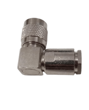 TNC Male Right Angle Connector for LMR300 Cable Clamp