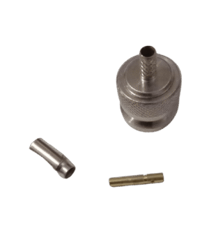 TNC Male Reverse Polarity Connector for LMR100 Cable Crimp