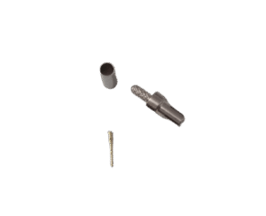 TS9 Male Connector, RG 316 Crimp