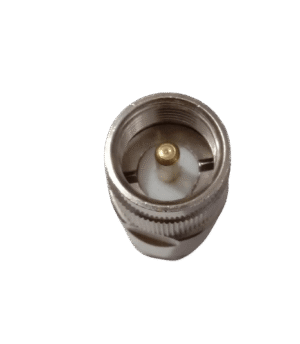 UHF Male Connector for 1/2 inch LDF Cable Clamp