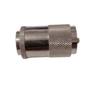 UHF Male Connector for RG217 Cable Solder