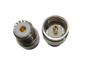 UHF Male to UHF Female Adapter, 4 GHz