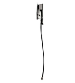 3 dBi Internal WiFi Antenna with 10 cm Cable, 2.4/5.8 GHz