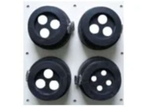 Cable Entry Plate (This name is already generic and descriptive.)