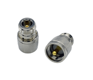 N-Type Female to UHF Male Adapter, 4 GHz