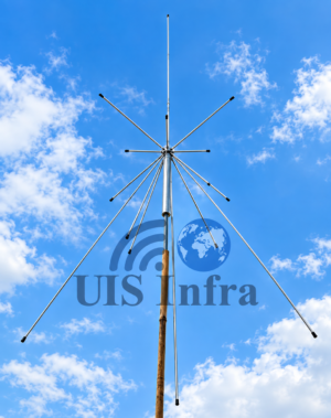 Ultra Wideband Discone Antenna 25-3000Mhz