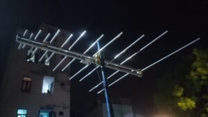 LPDA Antenna 100-1000Mhz 6dbi Ultra Wideband Directional Antena